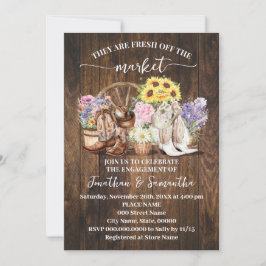 Convites Compromisso Western Eles Estão Frescos no Mercado