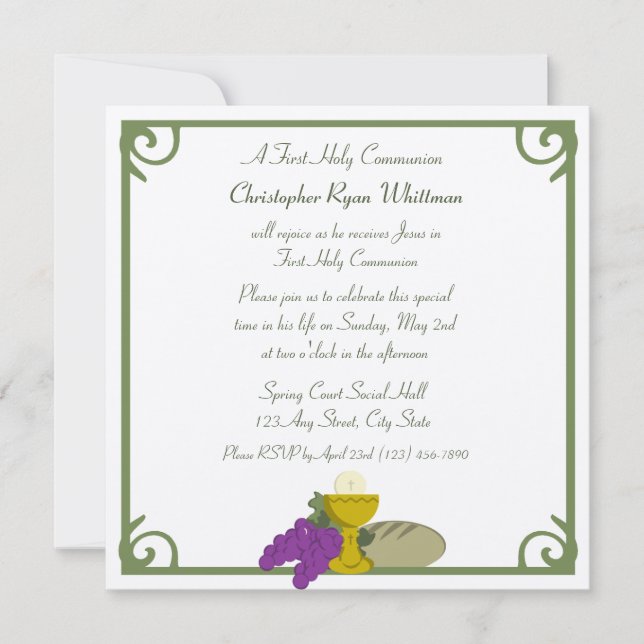 Convites Comunidade 1rua (Frente)