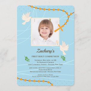 Convites Comunidade de Foto Rosária Abençoada