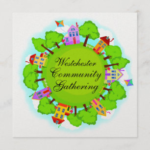 Convites Comunidade - Evento de vizinhança - SRF