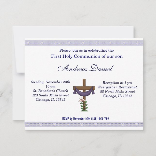 Convites Comunidade Santa (Frente)