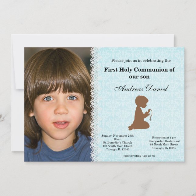 Convites Comunidade Santa (Frente)