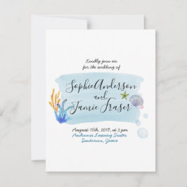 Convites Conceito Mamma Mia Wedding