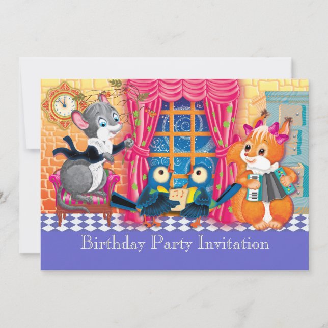 Convites concerto (Frente)