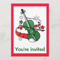 Concerto musical com violino