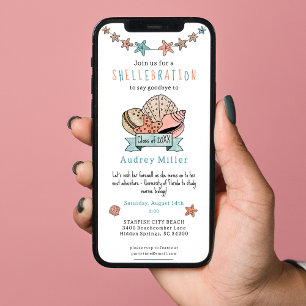 Convites Concha do Graduado Despedida de Acompanhamento