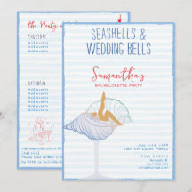 Conchas de Casamento Sinos Cruzeiro de Solteira
