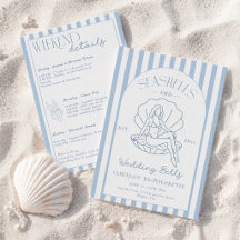 Conchas Marinhas E Sininhos De Casamento Festa De 