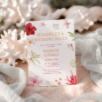 Conchas & Sininhos de Casamento Chás de Noiva Trop