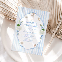 Conchas & Sininhos de casamento Chuveiro de noiva 