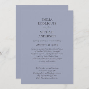 Convites Concurso Caseiro Espanhol BILINGUAL Nuestra Boda