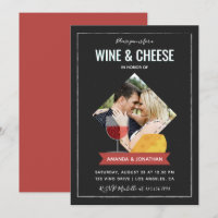Concurso Chá/Noivado De Vinho E Casais De Queijo