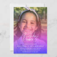 Concurso de 10 anos Festa Foto Rainbow