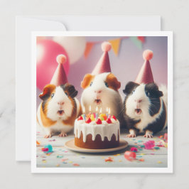 Convites Concurso de aniversário de bolo de carne