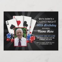 Concurso de Aniversário do Casino Night Las Vegas