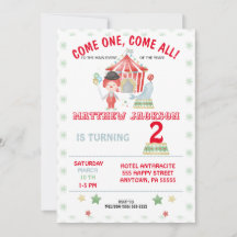 Concurso de aniversário do Circus, venha um, venha