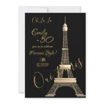 Concurso de aniversário em Paris Chic DOURADO