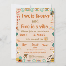 Convites Concurso de Aniversário Retroativo dos Irmãos