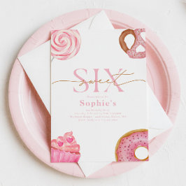 Convites Concurso de Bons e Seis Aniversário