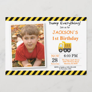 Convites Concurso de Carruagem de Aniversário de Construção