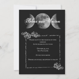 Convites Concurso de casamento da Triple Moon