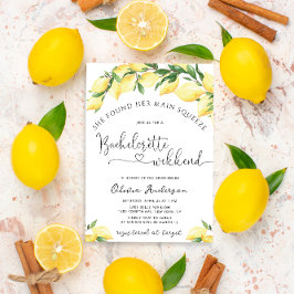 Convites Concurso de Fim de Semana do Limão de Amostras Pri