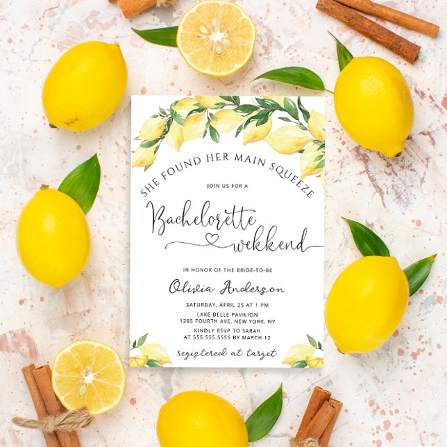 Convites Concurso de Fim de Semana do Limão de Amostras Pri (Criador carregado)