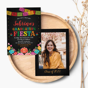 Convites Concurso de Graduação Fiesta Mexicano