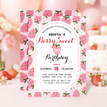 Concurso de Primeiro Aniversário do Strawberry Del