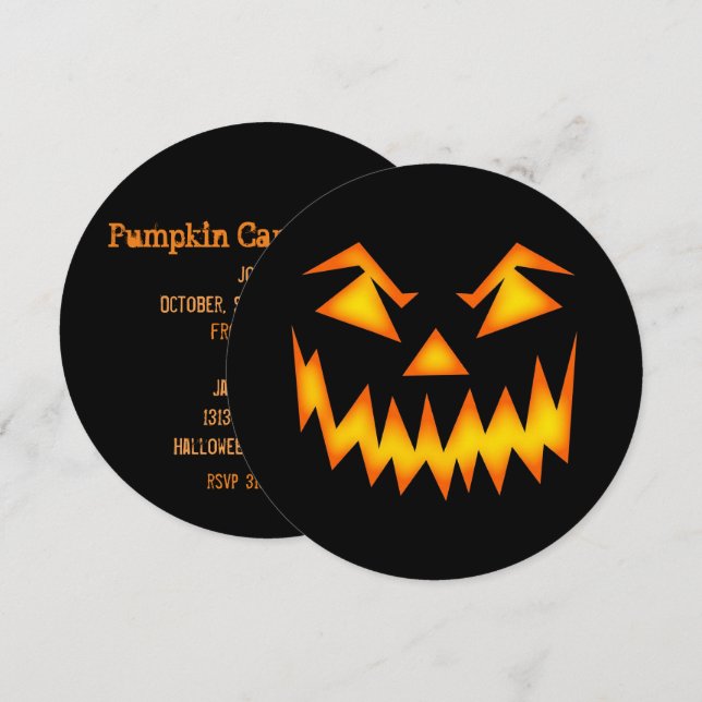 Convites Concurso do Círculo de Escultura da Bomba Traseira (Frente/Verso)