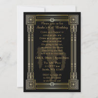 Concurso para a garota da arte deco da década de 2