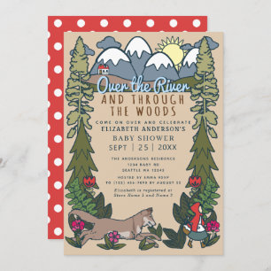 Convites Concurso para Chás de fraldas de madeira de camufl