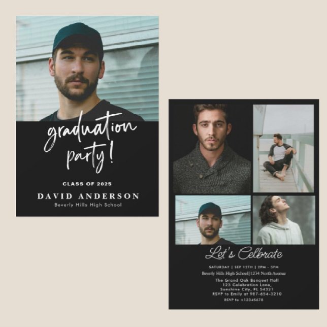 Convites Concurso para Licenciação de Meninos Classe de 202 (Criador carregado)