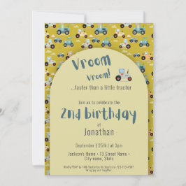 Convites Concurso para segundos aniversários dos criadores