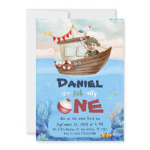 Concurso para um primeiro aniversario de Pesca (O-