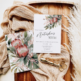 Convites Concurso Protea Birthday