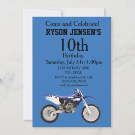 Convites Concursos para Aniversários de criança de biciclet