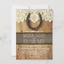 Convites Concursos para Casamento de Locais de Ferradura Oc