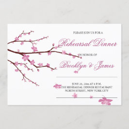 Convites Concursos para o ensaio de casamento de Cherry Blo