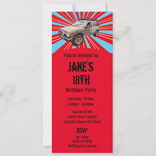 Convites Condução de quatro rodas