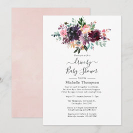 Convites Condução De Vinho Bordéus Por Bridal Ou Chá de fra