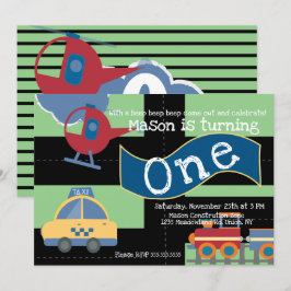 Convites Condução Em Cuta Velocidade Por primeiro aniversar
