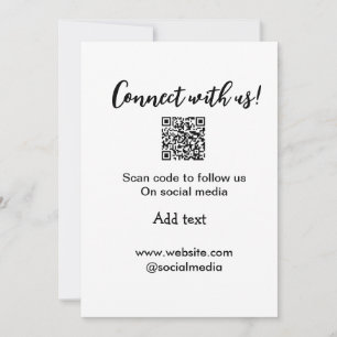 Convites Conectar-se a nós digitalizar código QR adicionar 