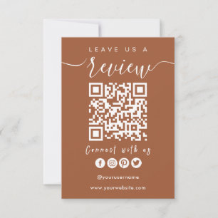 Convites Conectar-se com o código QR dos EUA   Deixe-Nos Um