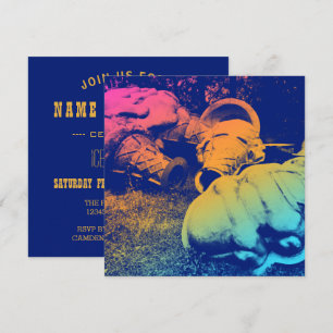 Convites cones de sorvete de Verão de fibra de vidro