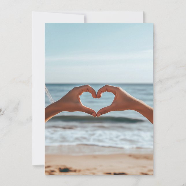 Convites Conexão sincera da Praia (Frente)