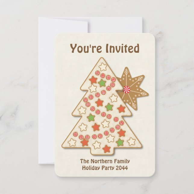 Convites Confeitaria do Polo Norte (Frente)