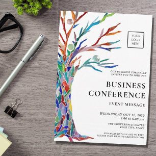 Convites Conferência Empresarial Logo