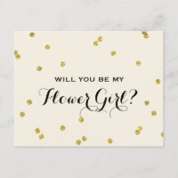 Confete Brilhante Dourado | Menina das Flores