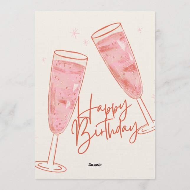 Convites Confetti Celebration – Editable Birthday Party Inv (Verso)